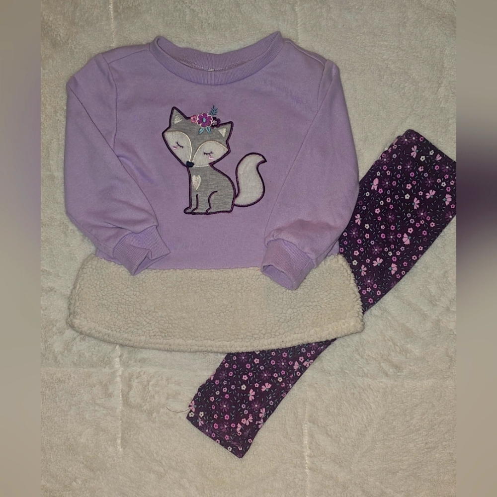 Girls 3T Kids HQ 2-Piece Outfit